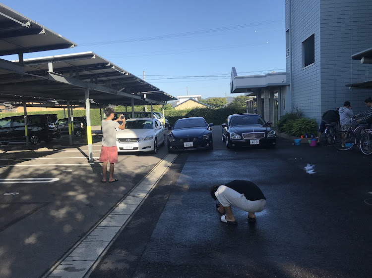 6シリーズの50シーマ後期・19GS・洗車に関するカスタム事例の投稿画像3枚目