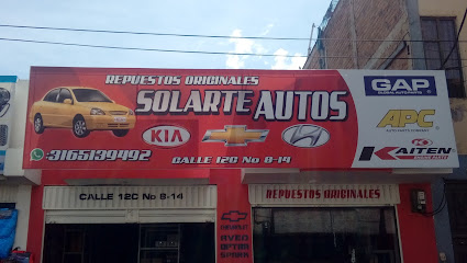 Repuestos Originales Solarte Autos