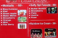 Mister Softee menu 2