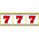 Jackpot! An online slot machine icon