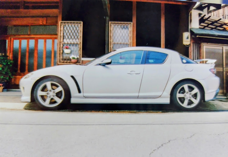 RX-8の過去の愛車紹介・MAZDA RX-8・洗車・また、いつか。。。に関するカスタム事例の投稿画像4枚目