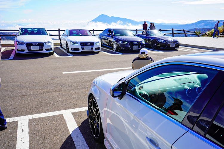 S3 セダンのドイツ車・ツーリングオフ会・八幡平アスピーテライン・MT・カムリに関するカスタム事例の投稿画像8枚目
