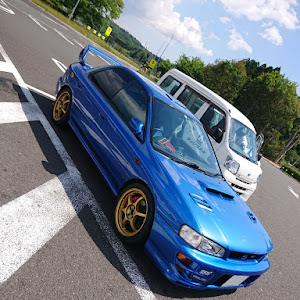 インプレッサ WRX STI GC8