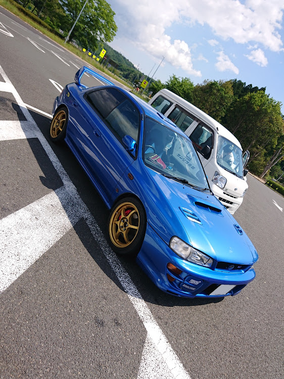 インプレッサ WRX STIの釣りドライブ・エンジンストール・積載車で搬送に関するカスタム事例の投稿画像1枚目