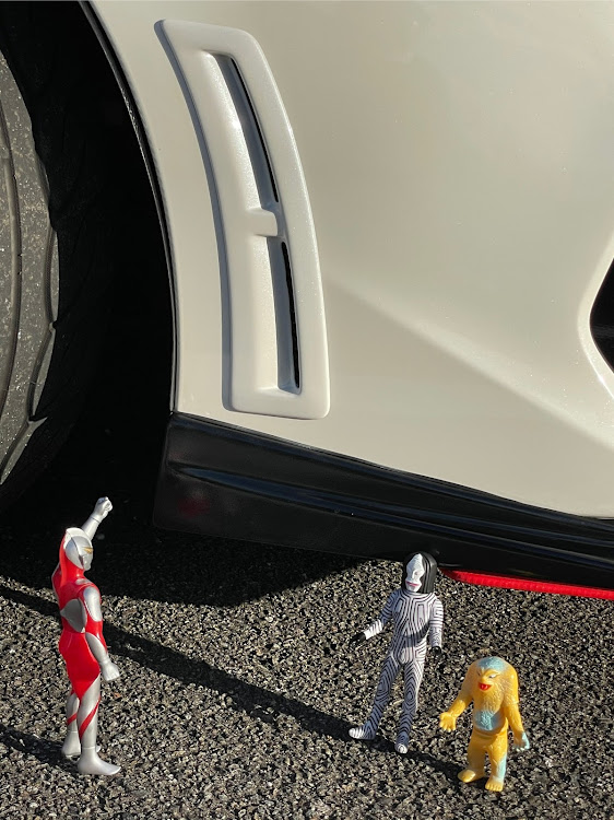 WRX STIのコロナに負けるな！頑張ろう日本！・医療従事者にエールを❗️・目指せPickUpCars・日本自動車博物館・裏切り者の歓迎会に関するカスタム事例の投稿画像6枚目