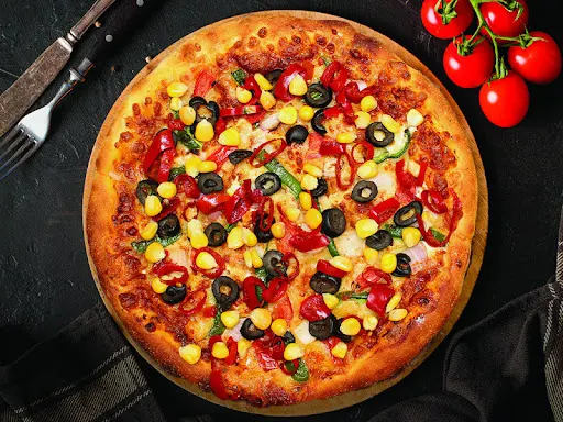 Corn Hub Pizza