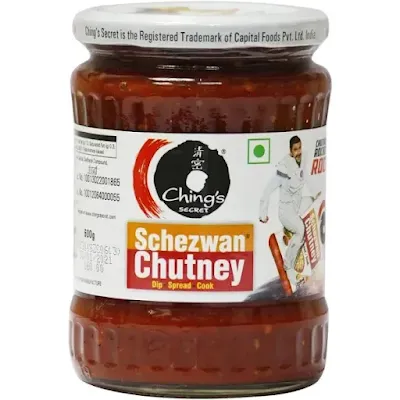 Chings Ching'S Secret Schezwan Chutney - 600 gm