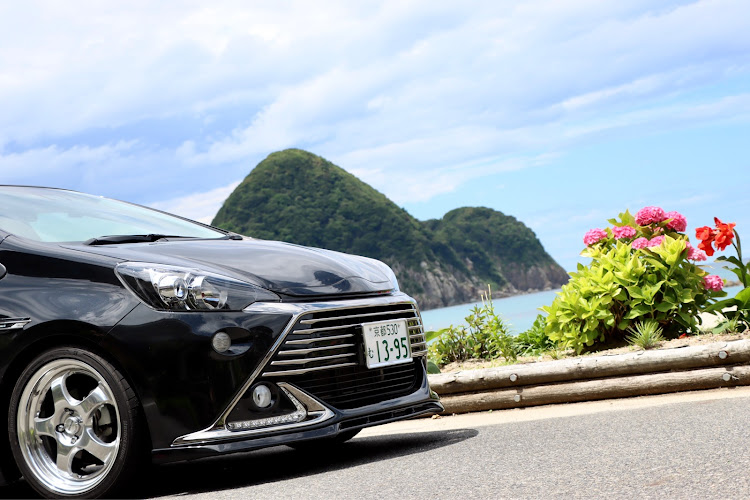 アクアの梅雨明けまだか・Meister S1R・work・一眼レフ・ドライブに関するカスタム事例の投稿画像2枚目
