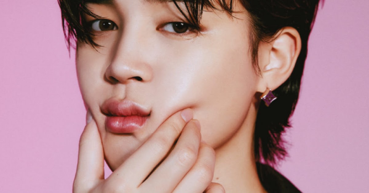 BTS JIMIN for Vogue Korea January 2022 Issue