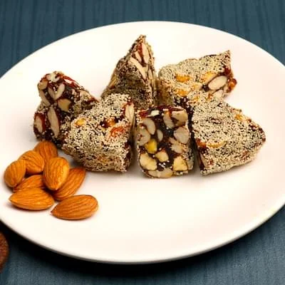 Anjeer Badam Toast Natural