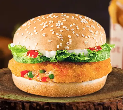 Veg Tikki Burger