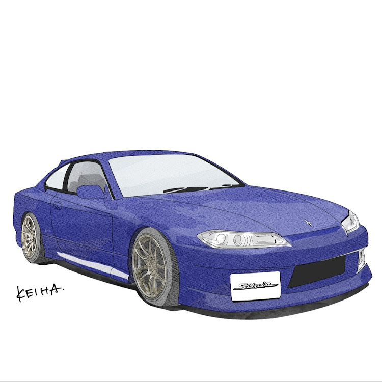 keihaさんが投稿した熱中症に気をつけて!!・日産・シルビア・S15・水も滴る良い愛車に関するカスタム事例の投稿画像1枚目