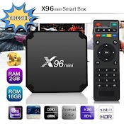 Freeship Tv Box Android 11.0 Ram 4G Rom 32G Kết Nối Internet Cho Tivi Thường Bảo Hành 1 Tháng X96 Mini Android Box