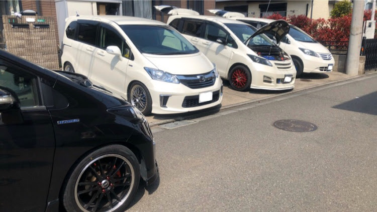 フリードのFOMK・2020年・座間ベースに関するカスタム事例の投稿画像1枚目