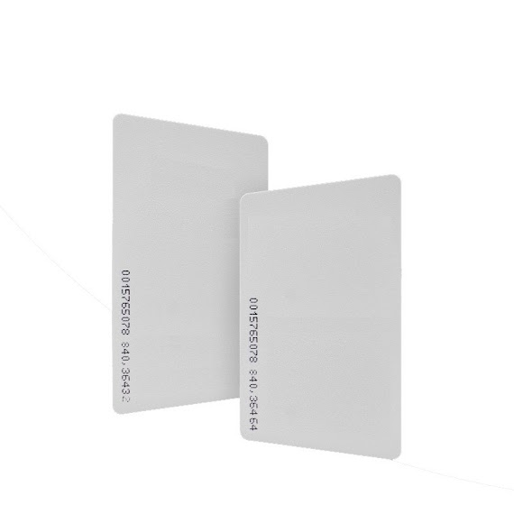 Combo 50 Thẻ Từ Rfid Trắng Dùng Làm Thẻ Chấm Công, Thẻ Ra Vào Thang Máy, Ra Vào Khách Sạn