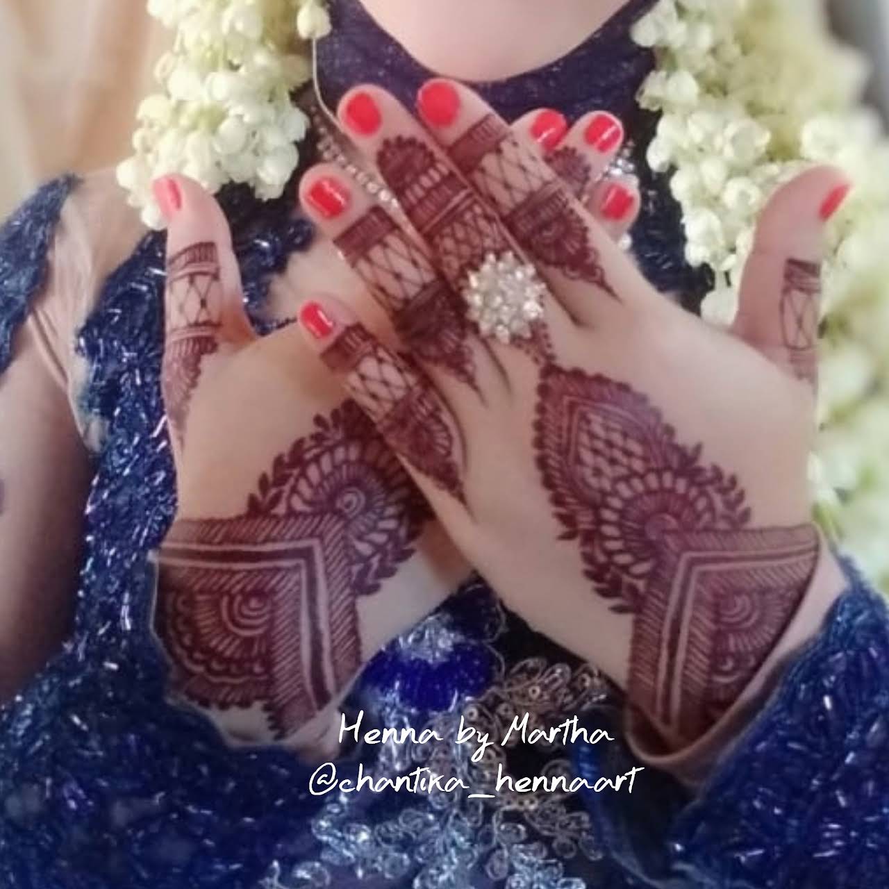 Chantika Henna Art Seni Lukis Tubuh Untuk Acara Pernikahan Pesta