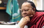 Minister of international relations and co-operation Naledi Pandor. File photo.