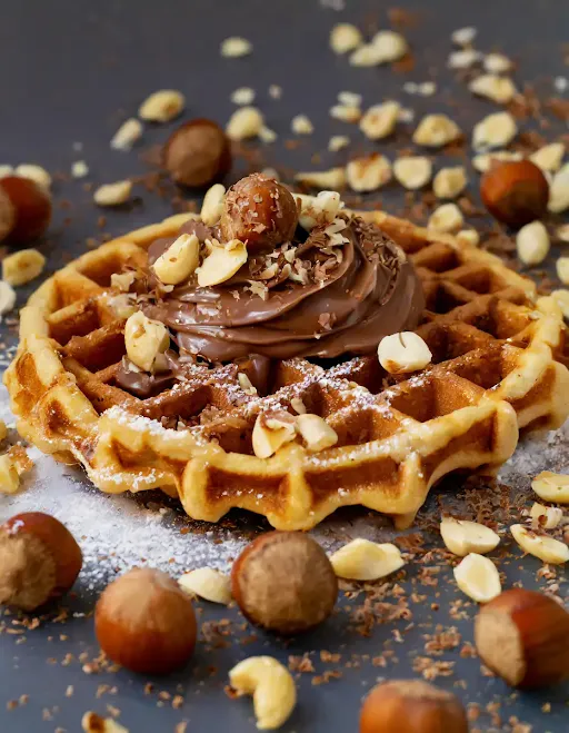 Nutella Hazelnut Indulgence Waffle