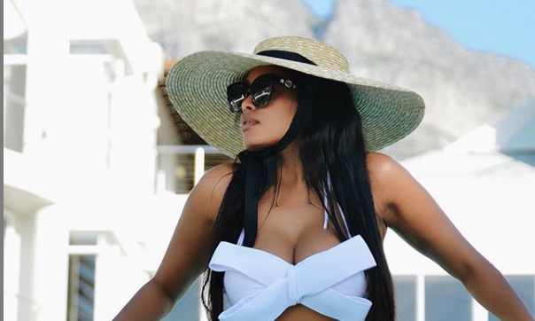 Lerato Kganyago had a blessed V-Day.