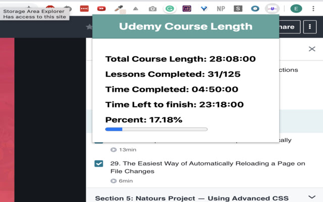 Udemy Course Length