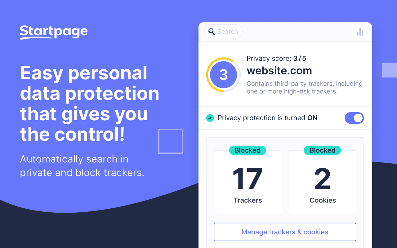 Startpage Privacy Protection Preview image 8