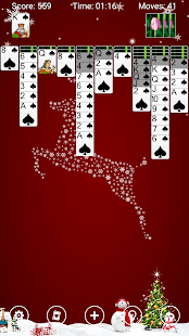   Spider Solitaire- screenshot thumbnail   