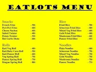 Eatlots menu 1