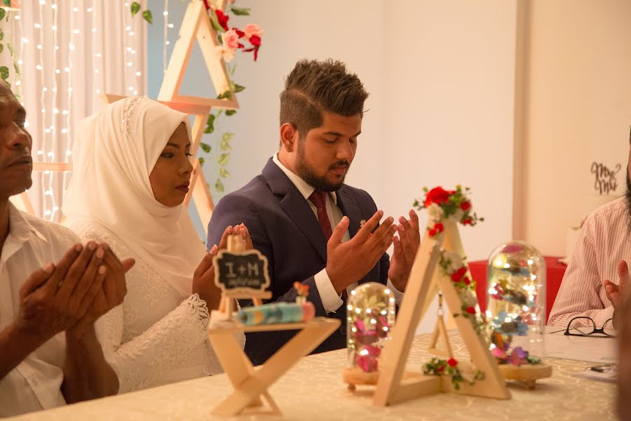 Fotógrafo de casamento Maahid Mohamed Maahid (maahidphotos). Foto de 17 de outubro 2019