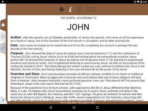 免費下載書籍APP|Africa Study Bible: John app開箱文|APP開箱王