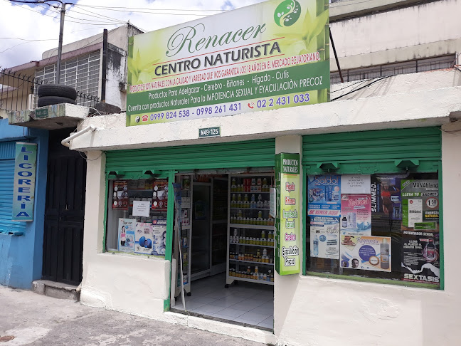 Opiniones de Centro Naturista Renacer #2 en Quito - Centro naturista