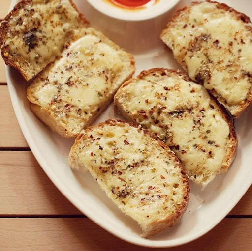 Cheese Garlic Bread [6 Pieces]