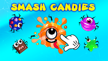 Bug Smashing toddler games Screenshot