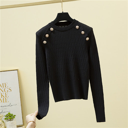 Title 1, Thin, Long Sleeves, Thick, Loose, Outer Wear Bo...