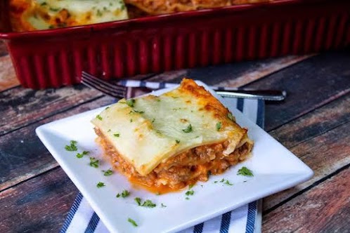 My Lasagna Recipe