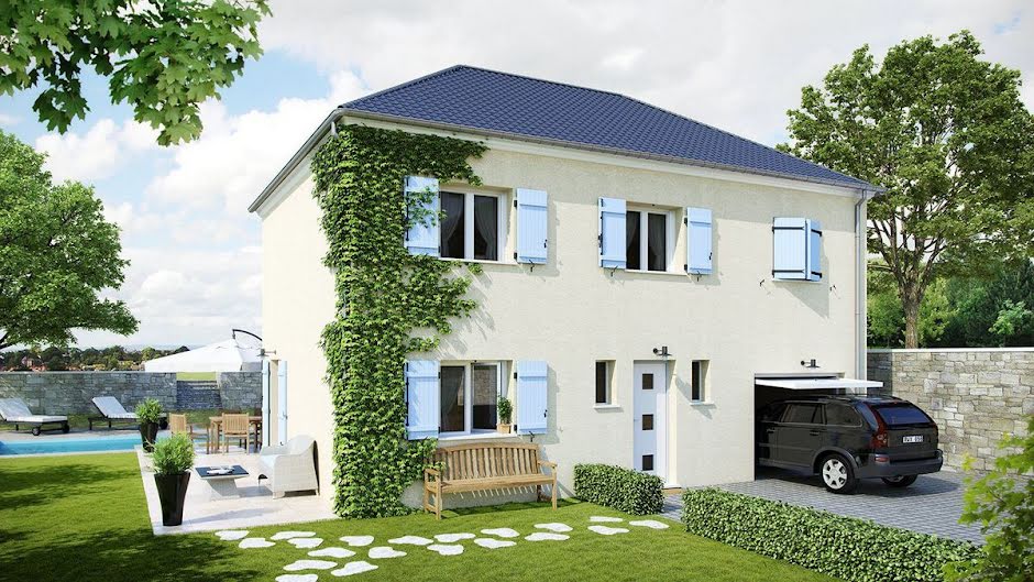 Vente maison neuve 5 pièces 120 m² à Saint-Fargeau-Ponthierry (77310), 368 541 €