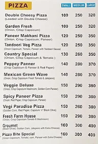 Pizza Bite menu 1