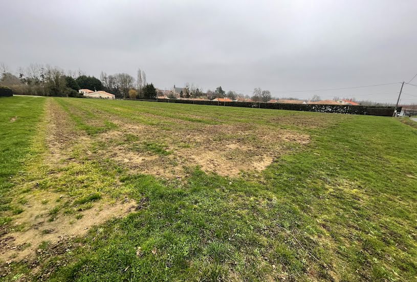  Vente Terrain à bâtir - 500m² à Bourgneuf-en-Retz (44580) 