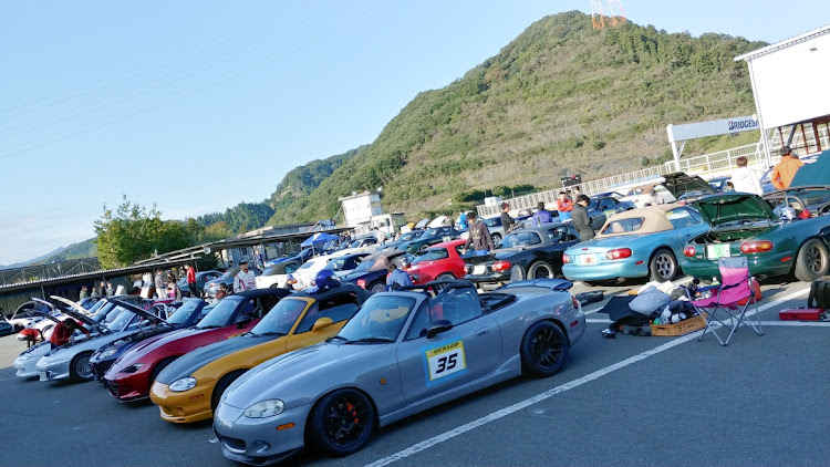 ロードスターのロドだら Vol.12・ロードスター ・本庄サーキットに関するカスタム事例の投稿画像3枚目