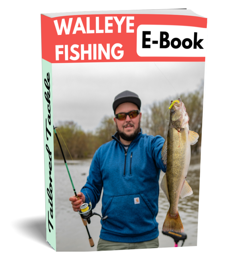 How to Fish for Walleye Ebook on Walleye Fishing