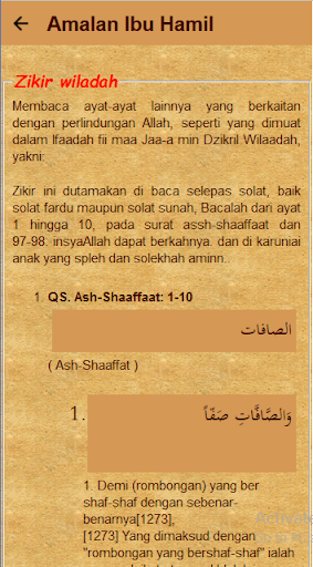 Amalan Doa Ibu Hamil