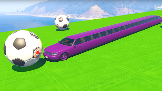 Limo Car Extreme Stunts: Free Kids Racing Games(圖2)-速報App