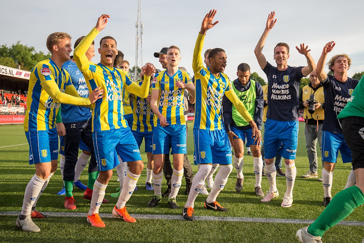 Le KRC Waalwijk et ses trois Belges se hissent en Eredivisie