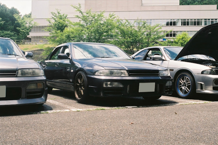 スカイラインのR33セダンの部・ドライブ・オフ会・スカイラインミュージアム・スカミューオフに関するカスタム事例の投稿画像6枚目