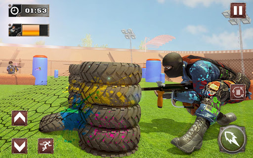 Screenshot Paintball Wars: Color Shooting