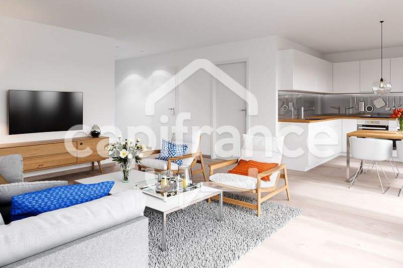 Vente appartement 4 pièces 83 m² à Rouen (76000), 306 000 €