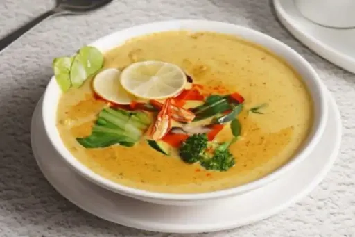 Prawns Yellow Thai Curry[Online]