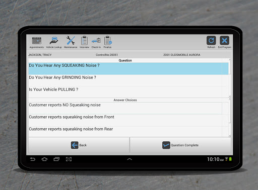 PaceTab for Shop Management