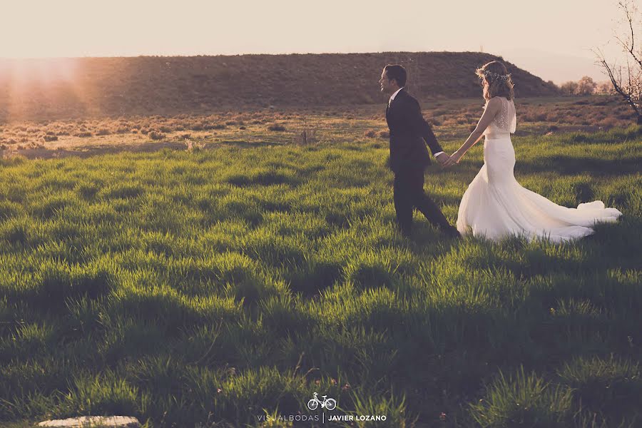 Düğün fotoğrafçısı Javier Lozano (javierlozano). 27 Nisan 2015 fotoları