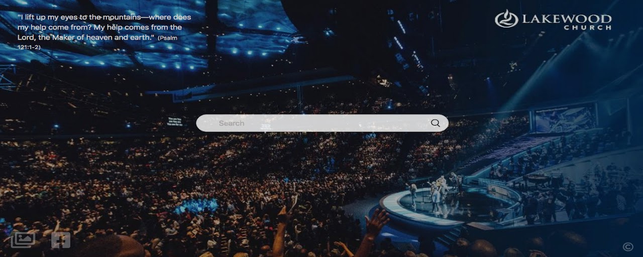 Lakewood Church New Tab Wallpaper HD Preview image 2