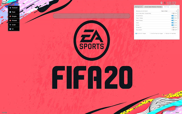 FIFA 20 HD Wallpapers and NEW TAB